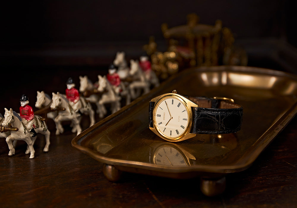 高級腕時計の価値を守る!プロの撮影サービス活用法