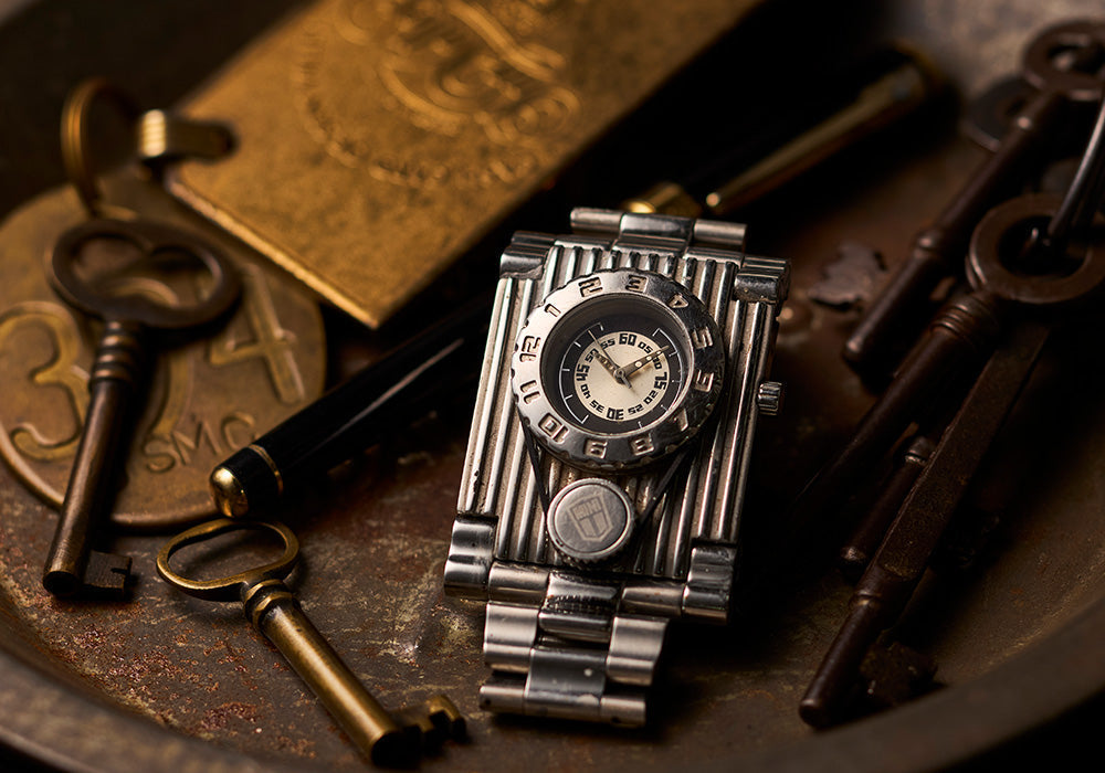 感動を形にする!プロ撮影で大切な腕時計に新たな命を吹き込む